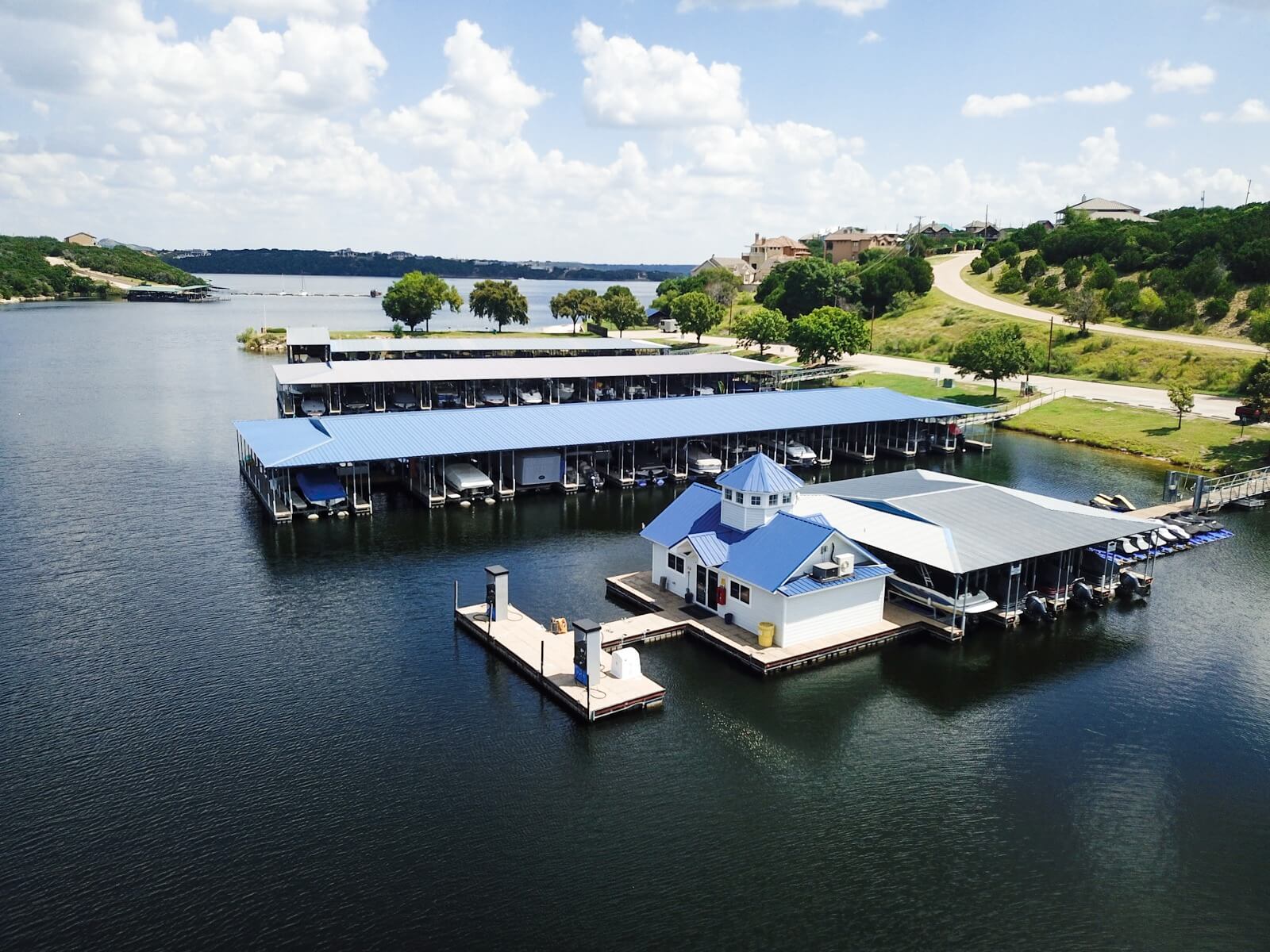 The Cliffs Marina on Possum Kingdom Lake, TX